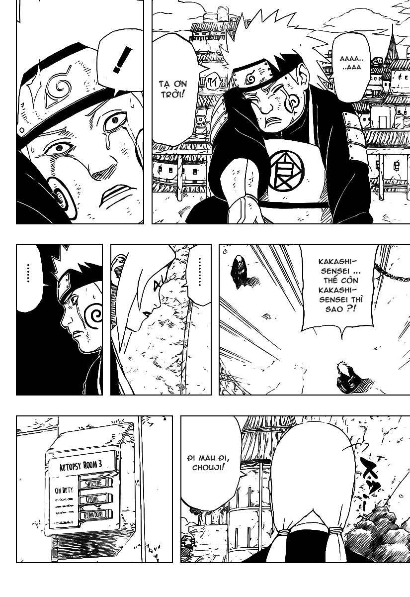 Naruto - Cửu Vĩ Hồ Ly: Chapter 427