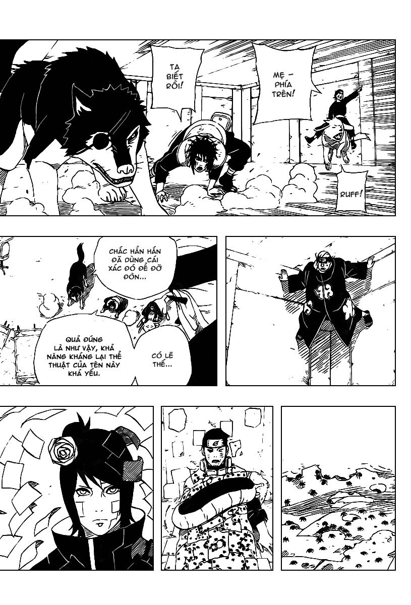 Naruto - Cửu Vĩ Hồ Ly: Chapter 427