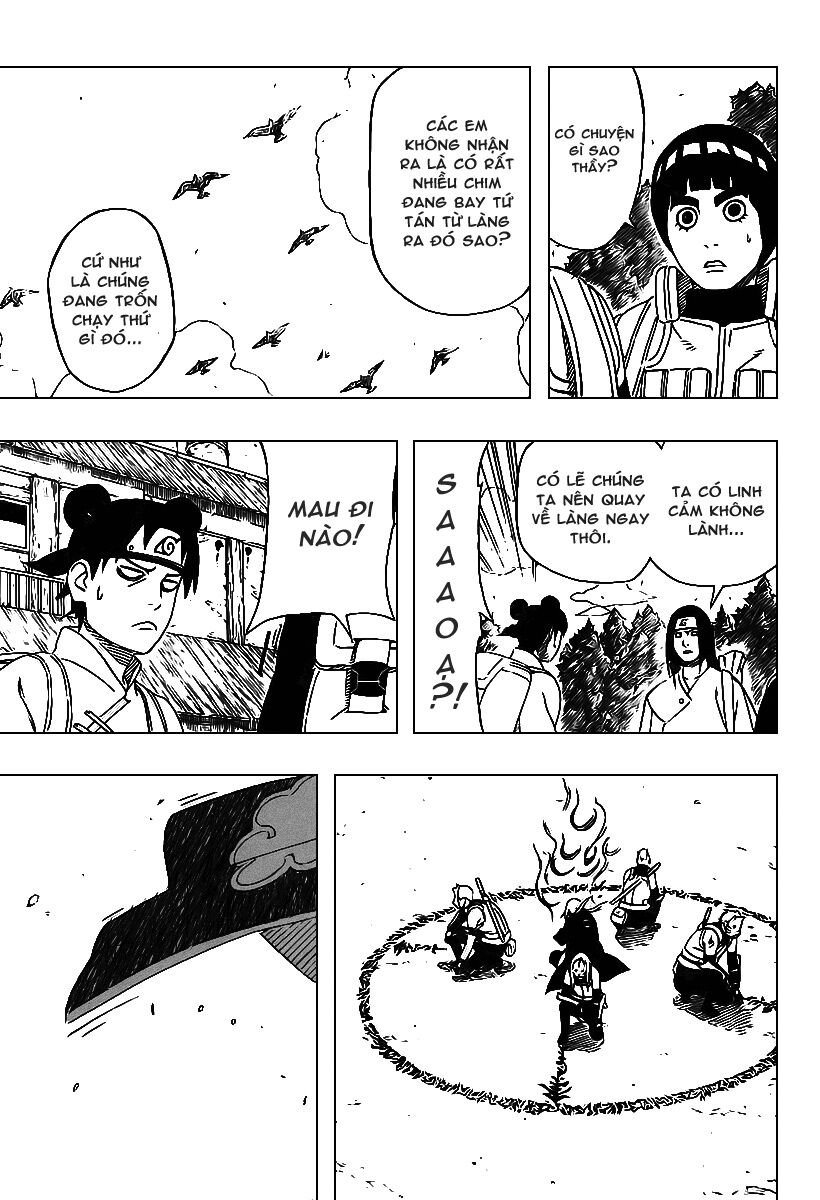Naruto - Cửu Vĩ Hồ Ly: Chapter 427