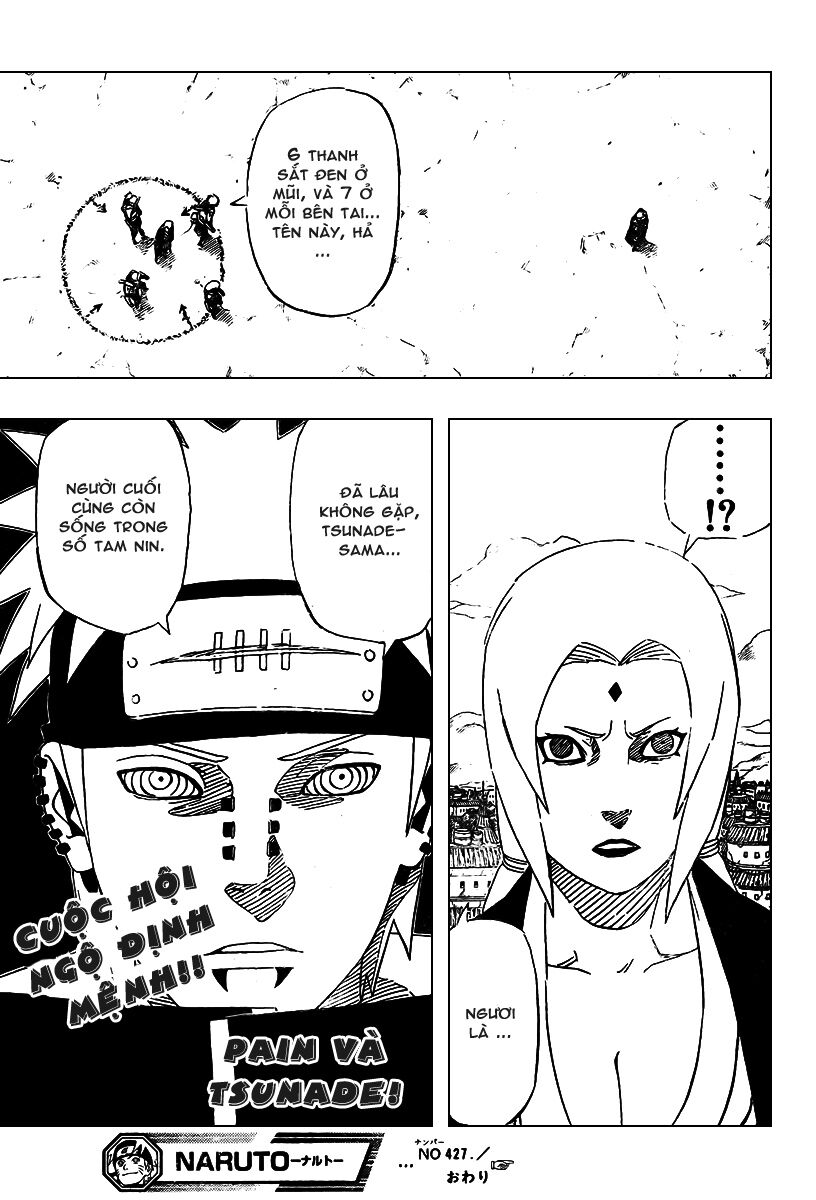 Naruto - Cửu Vĩ Hồ Ly: Chapter 427