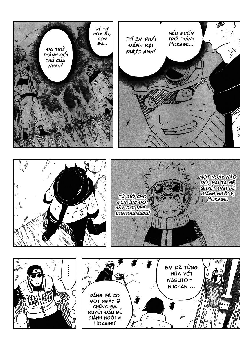 Naruto - Cửu Vĩ Hồ Ly: Chapter 427