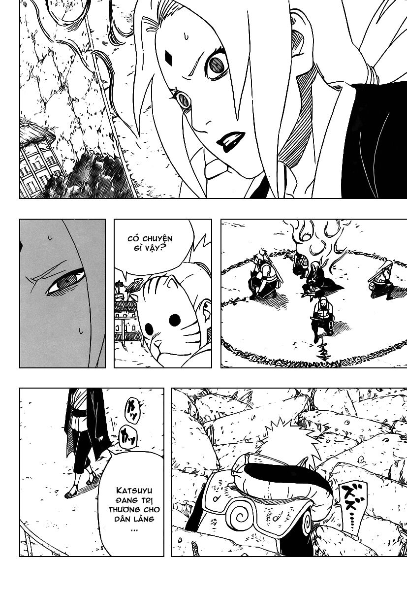 Naruto - Cửu Vĩ Hồ Ly: Chapter 427