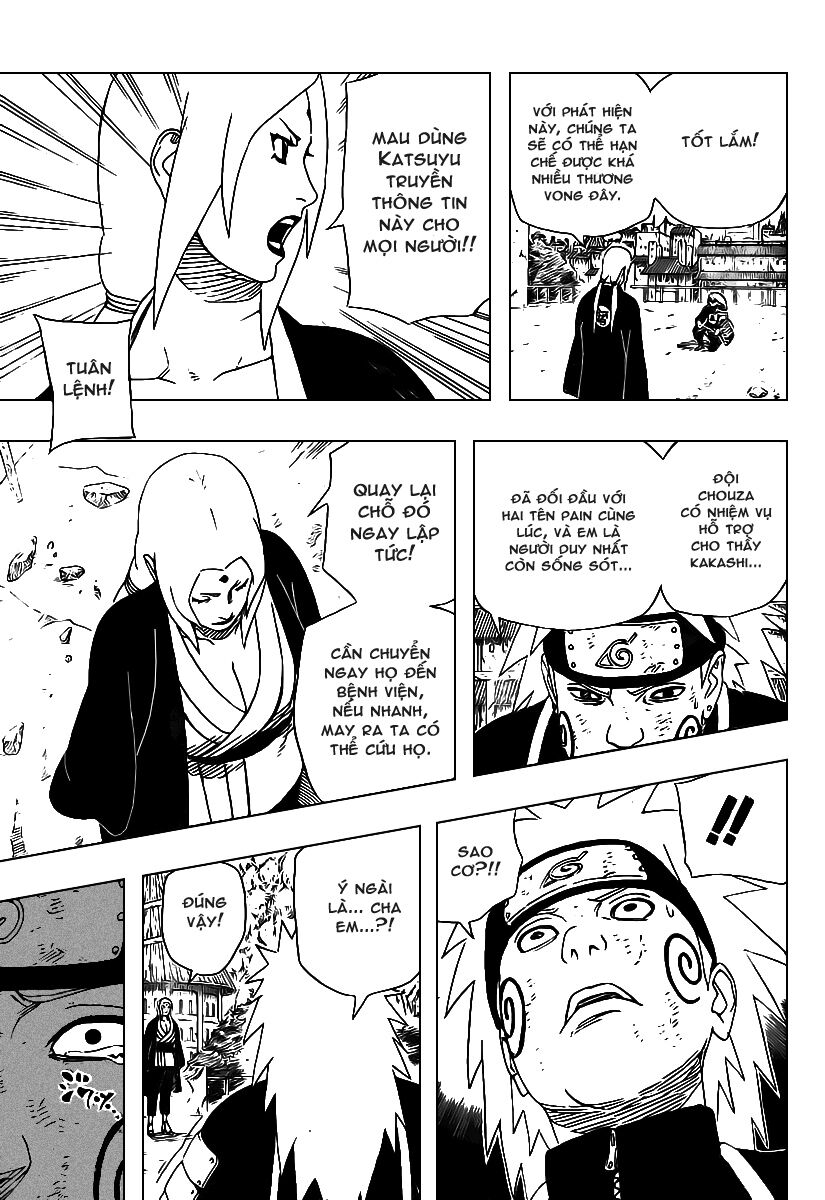 Naruto - Cửu Vĩ Hồ Ly: Chapter 427