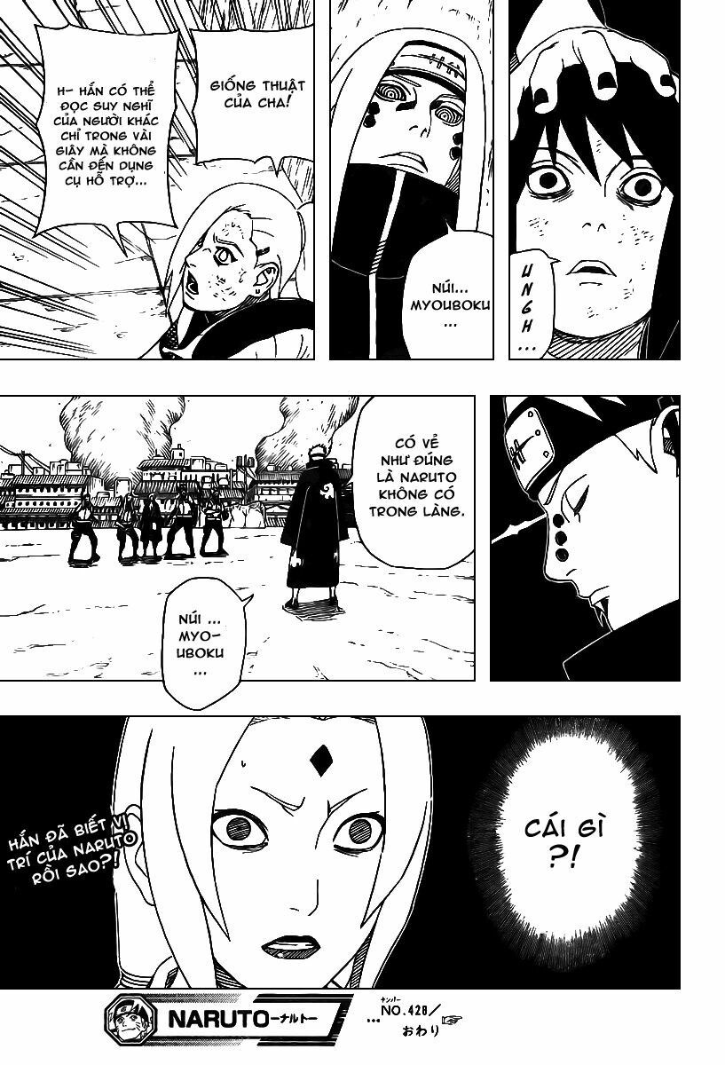 Naruto - Cửu Vĩ Hồ Ly: Chapter 428