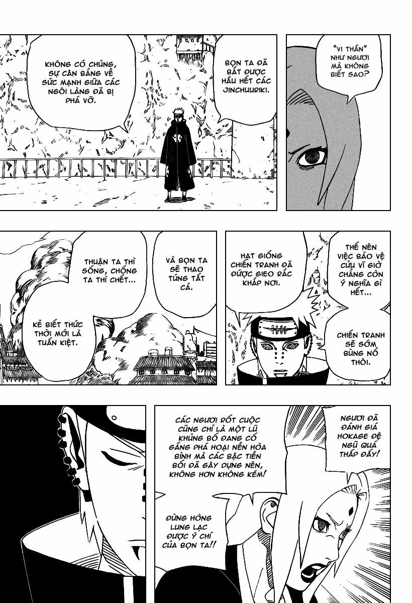 Naruto - Cửu Vĩ Hồ Ly: Chapter 428