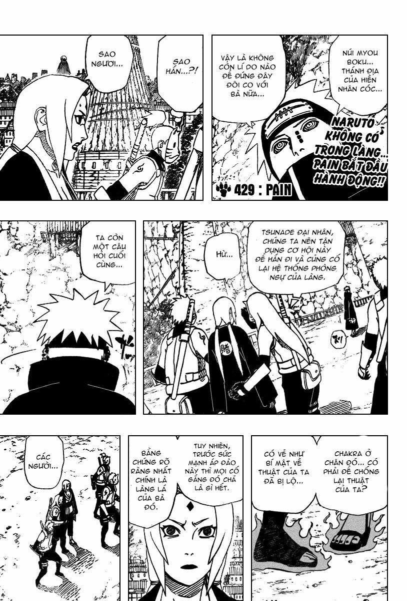Naruto - Cửu Vĩ Hồ Ly: Chapter 429