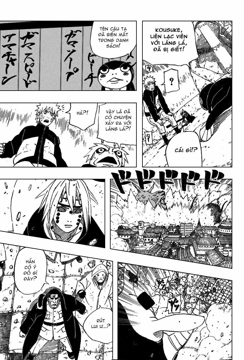 Naruto - Cửu Vĩ Hồ Ly: Chapter 429