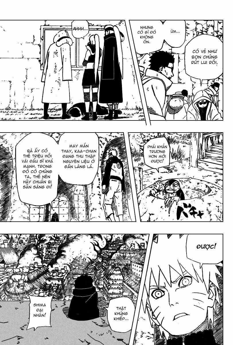 Naruto - Cửu Vĩ Hồ Ly: Chapter 429