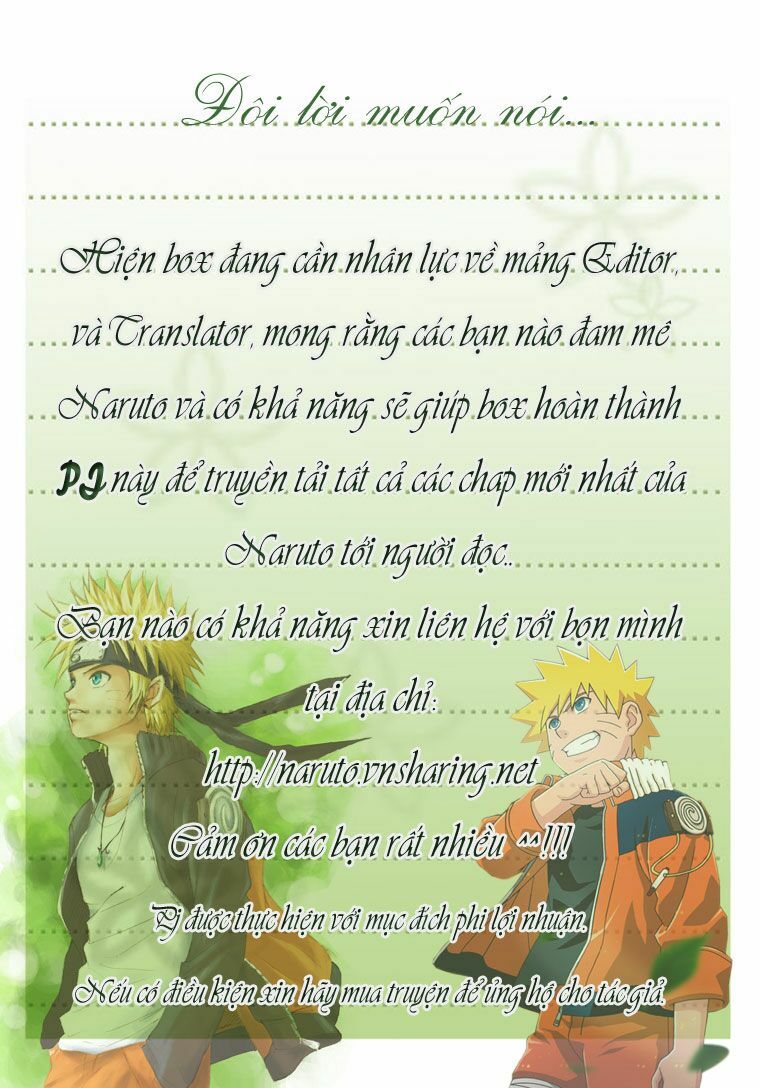 Naruto - Cửu Vĩ Hồ Ly: Chapter 43