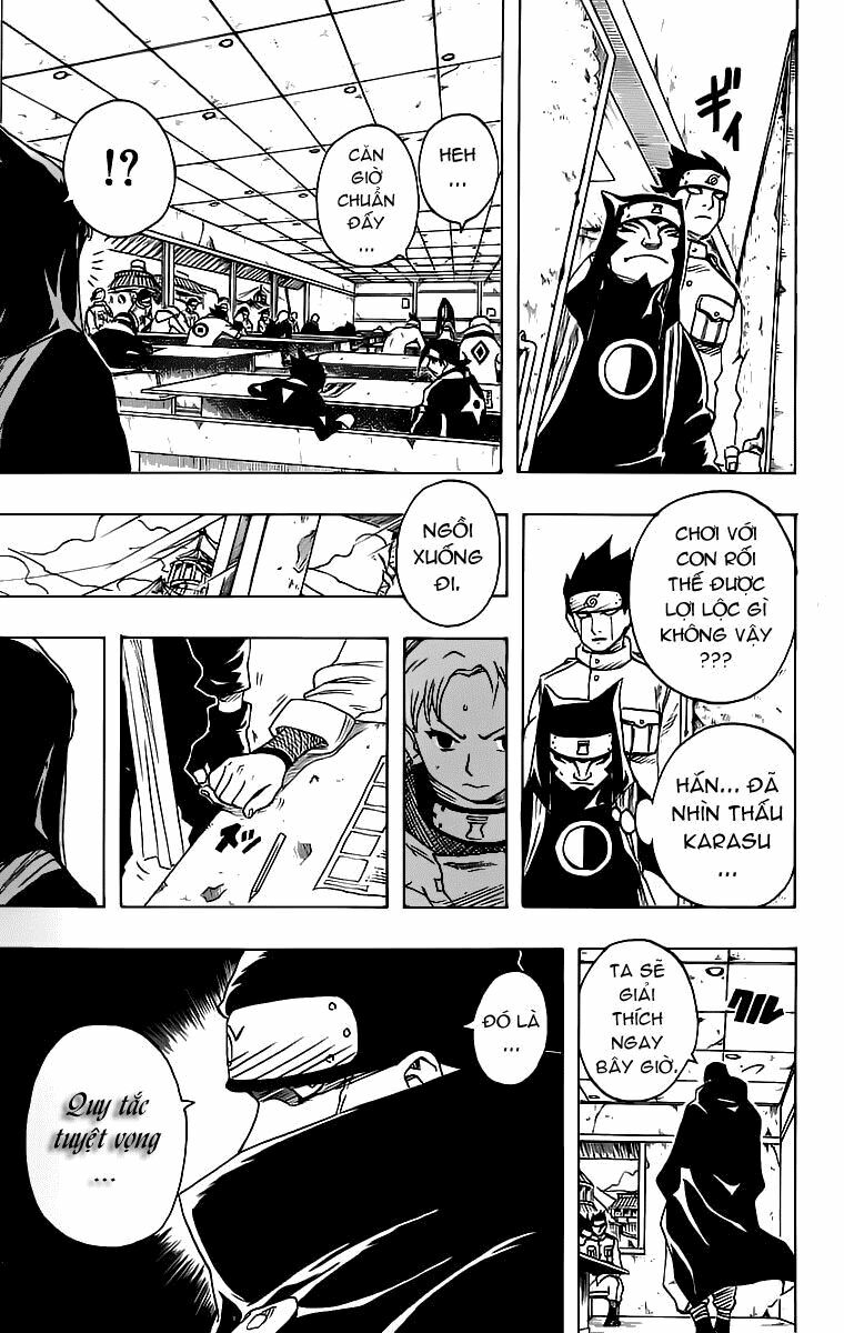 Naruto - Cửu Vĩ Hồ Ly: Chapter 43