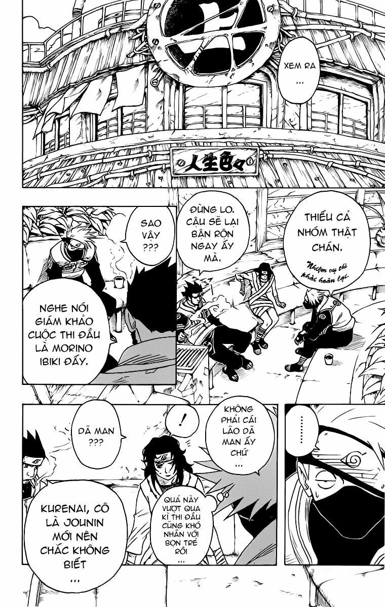 Naruto - Cửu Vĩ Hồ Ly: Chapter 43