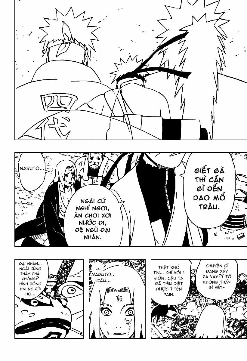 Naruto - Cửu Vĩ Hồ Ly: Chapter 430