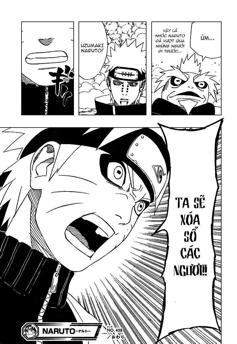Naruto - Cửu Vĩ Hồ Ly: Chapter 430