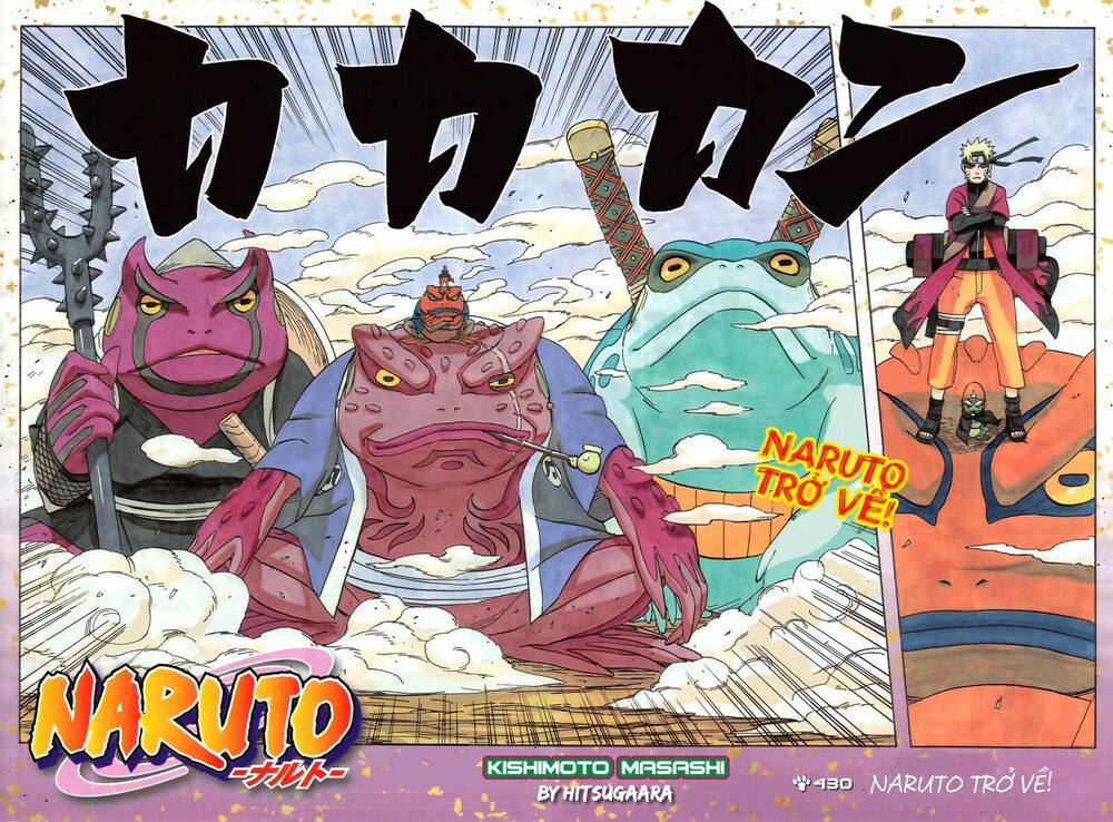 Naruto - Cửu Vĩ Hồ Ly: Chapter 430