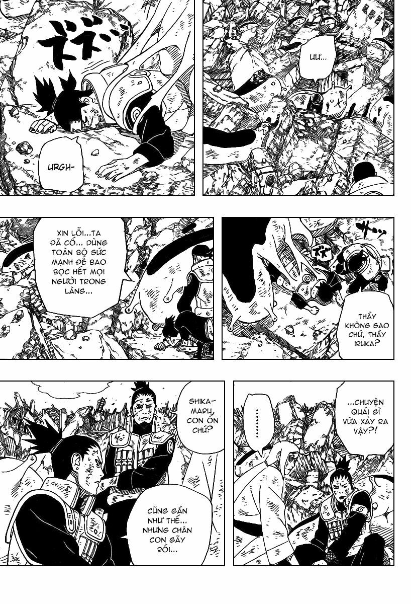 Naruto - Cửu Vĩ Hồ Ly: Chapter 430