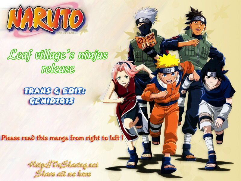 Naruto - Cửu Vĩ Hồ Ly: Chapter 431