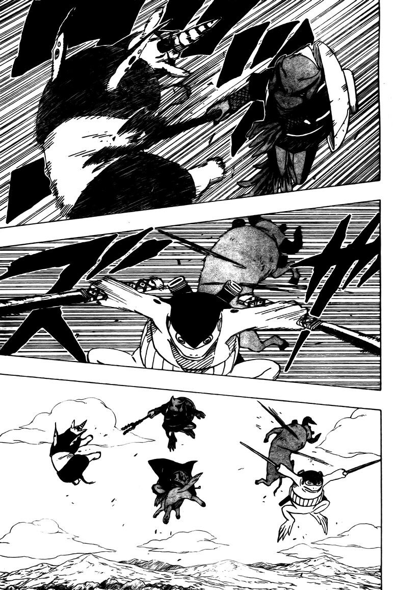 Naruto - Cửu Vĩ Hồ Ly: Chapter 431