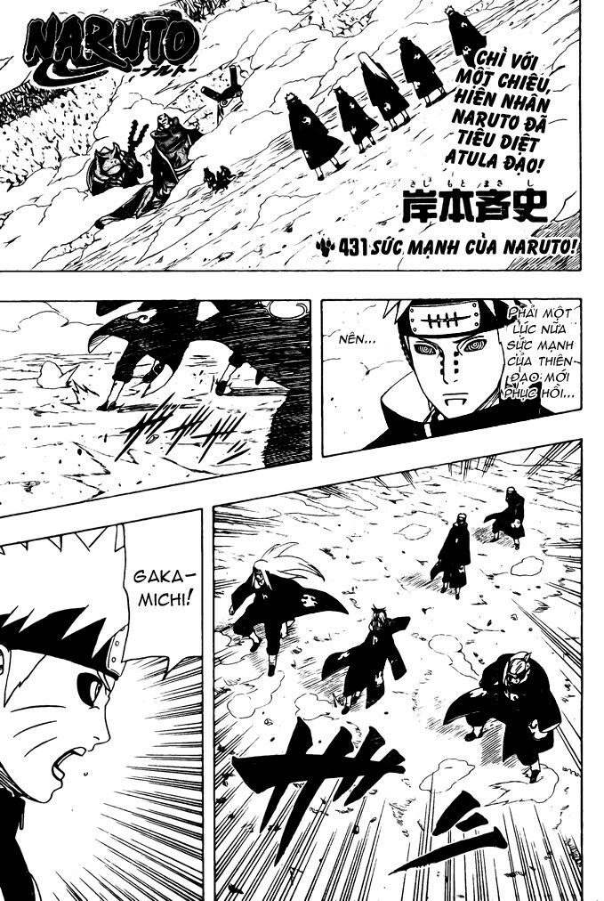 Naruto - Cửu Vĩ Hồ Ly: Chapter 431