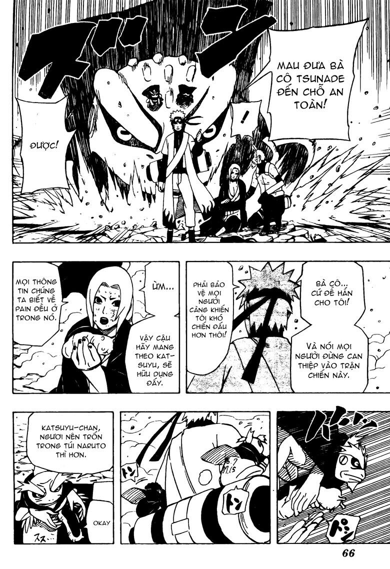 Naruto - Cửu Vĩ Hồ Ly: Chapter 431