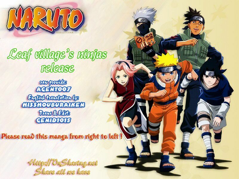 Naruto - Cửu Vĩ Hồ Ly: Chapter 432