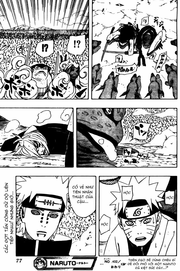 Naruto - Cửu Vĩ Hồ Ly: Chapter 432