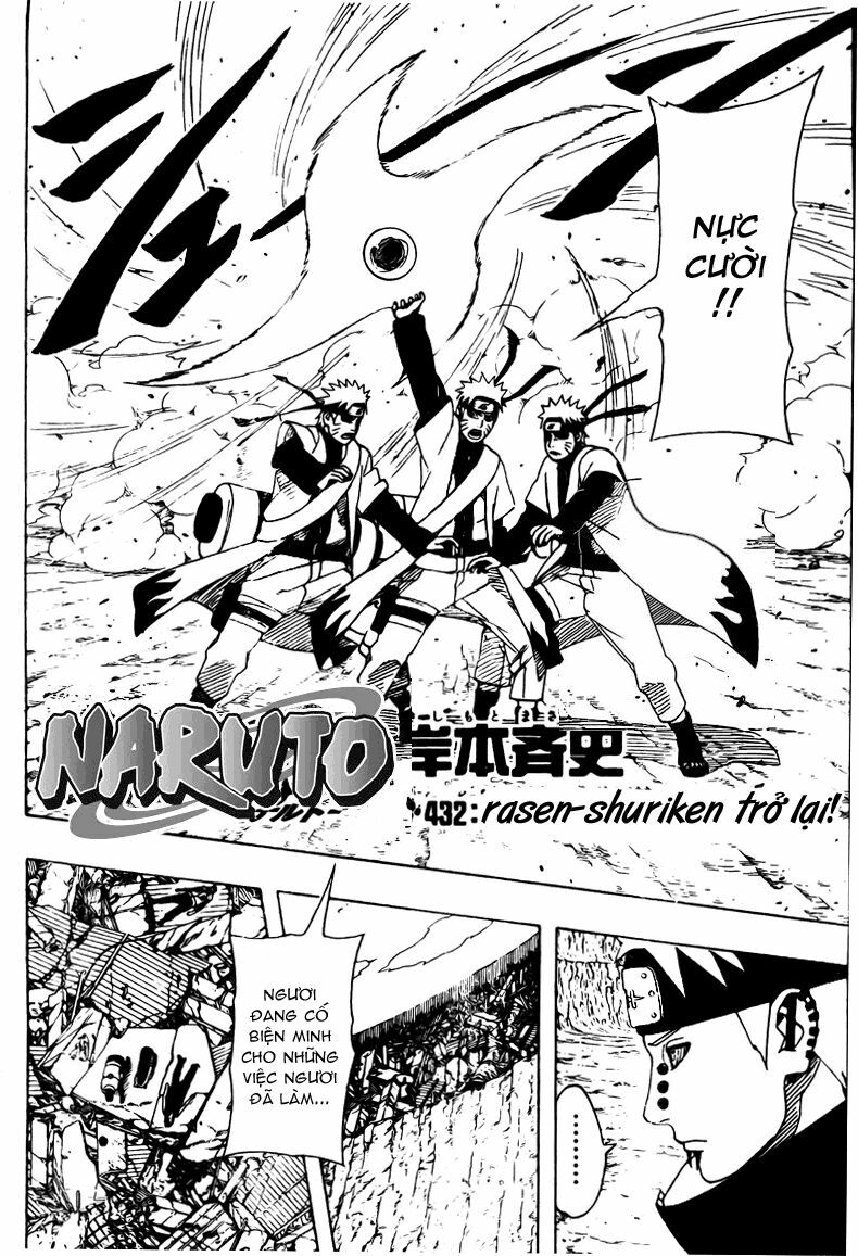 Naruto - Cửu Vĩ Hồ Ly: Chapter 432