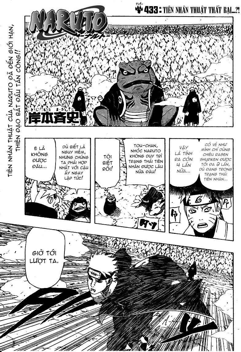 Naruto - Cửu Vĩ Hồ Ly: Chapter 433