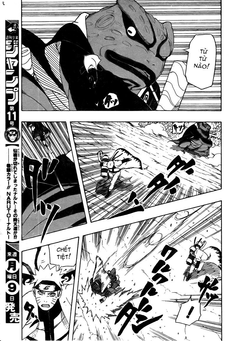 Naruto - Cửu Vĩ Hồ Ly: Chapter 433