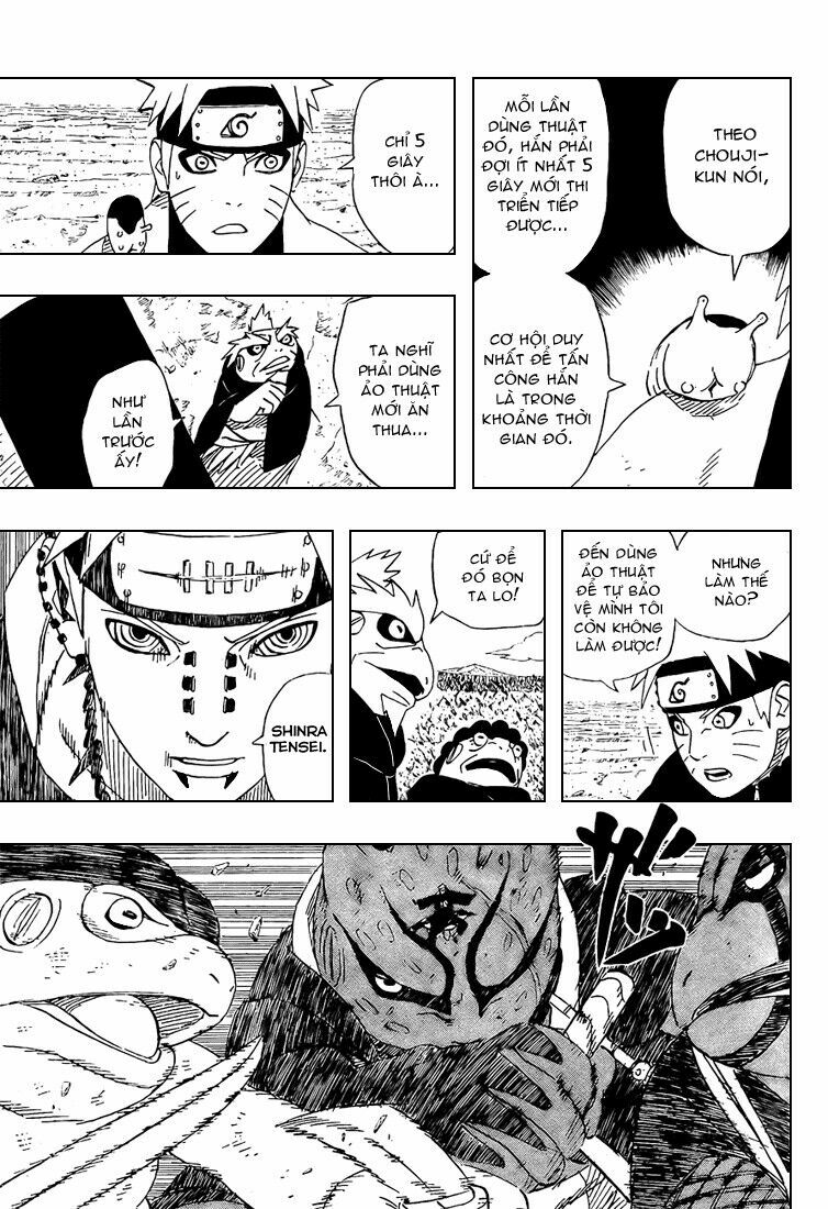 Naruto - Cửu Vĩ Hồ Ly: Chapter 434