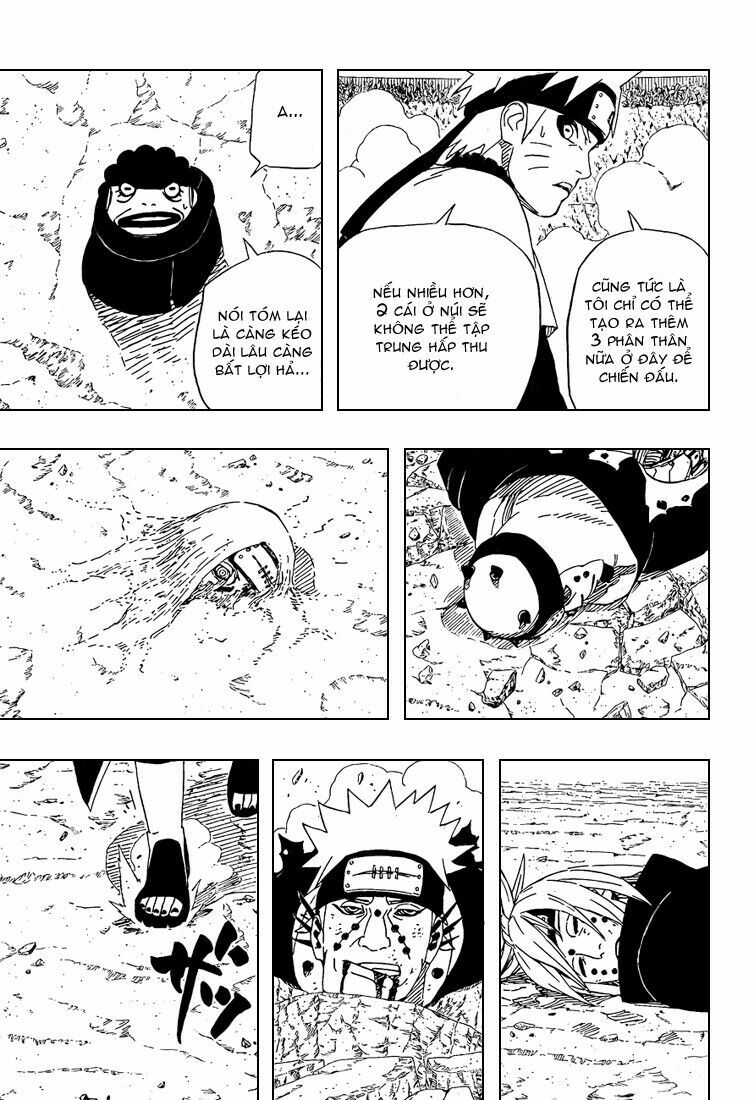 Naruto - Cửu Vĩ Hồ Ly: Chapter 434