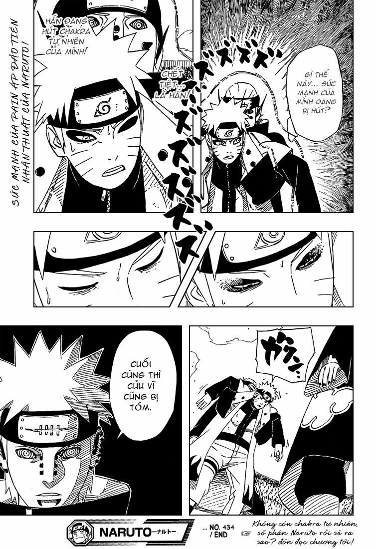 Naruto - Cửu Vĩ Hồ Ly: Chapter 434