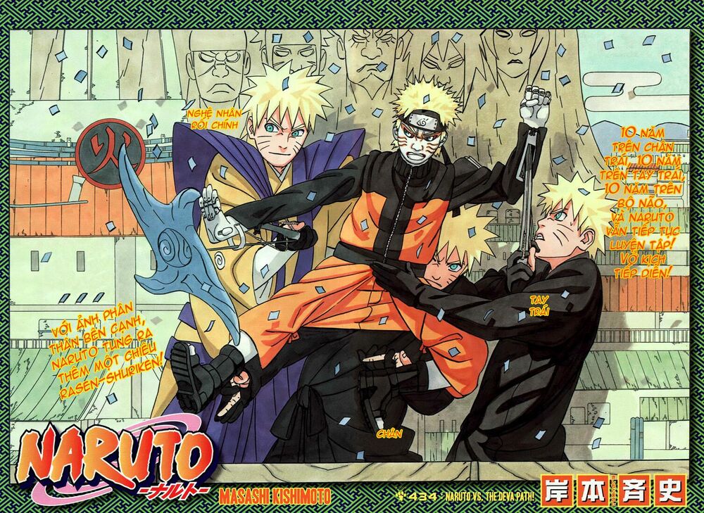 Naruto - Cửu Vĩ Hồ Ly: Chapter 434