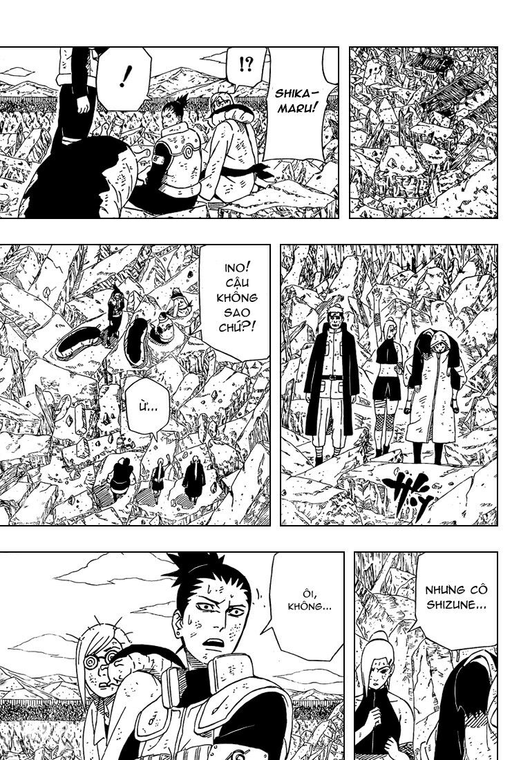 Naruto - Cửu Vĩ Hồ Ly: Chapter 435