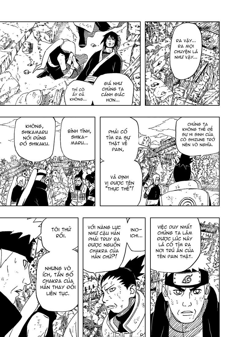 Naruto - Cửu Vĩ Hồ Ly: Chapter 435