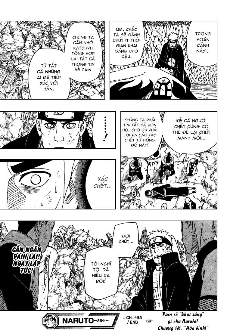 Naruto - Cửu Vĩ Hồ Ly: Chapter 435