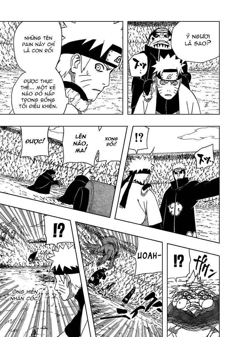 Naruto - Cửu Vĩ Hồ Ly: Chapter 435