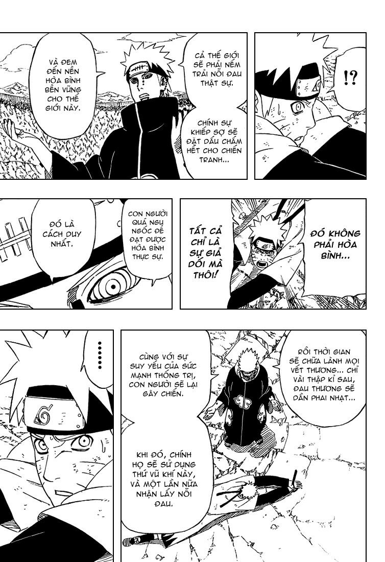 Naruto - Cửu Vĩ Hồ Ly: Chapter 436
