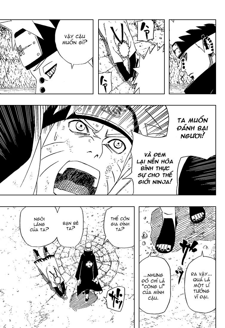 Naruto - Cửu Vĩ Hồ Ly: Chapter 436