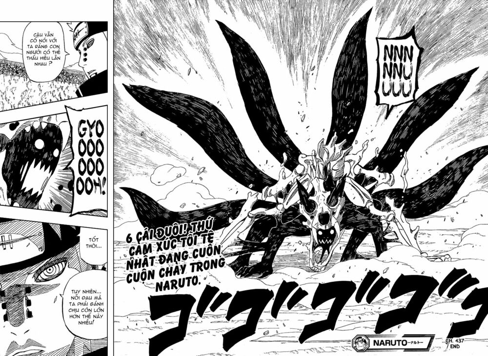 Naruto - Cửu Vĩ Hồ Ly: Chapter 437