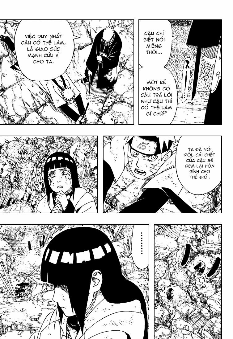 Naruto - Cửu Vĩ Hồ Ly: Chapter 437