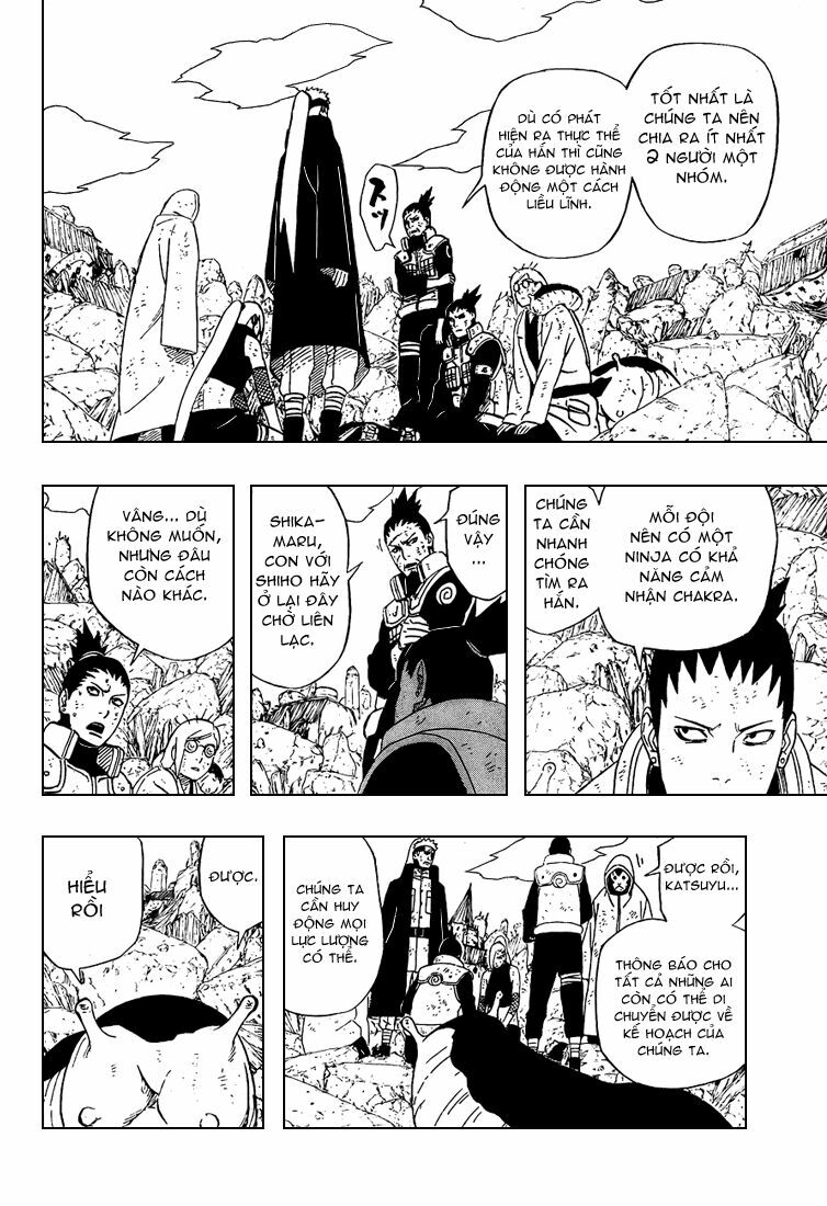 Naruto - Cửu Vĩ Hồ Ly: Chapter 437