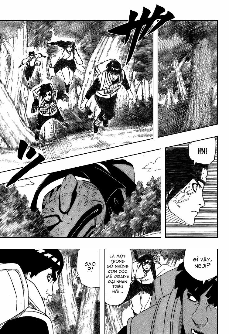 Naruto - Cửu Vĩ Hồ Ly: Chapter 437