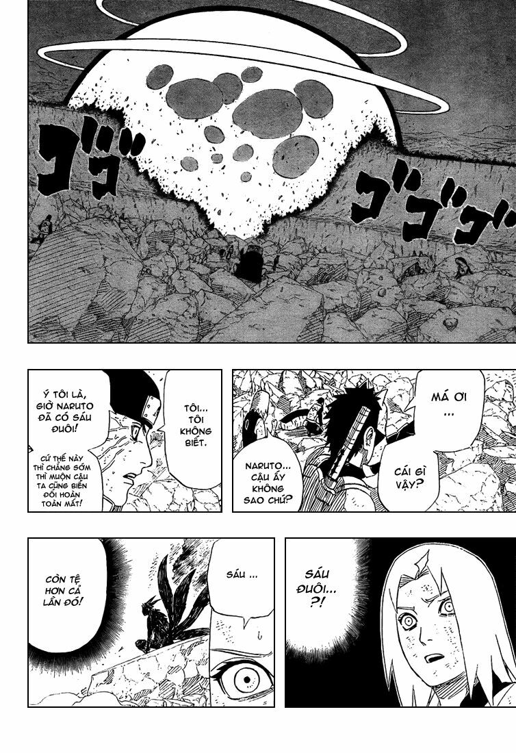 Naruto - Cửu Vĩ Hồ Ly: Chapter 438
