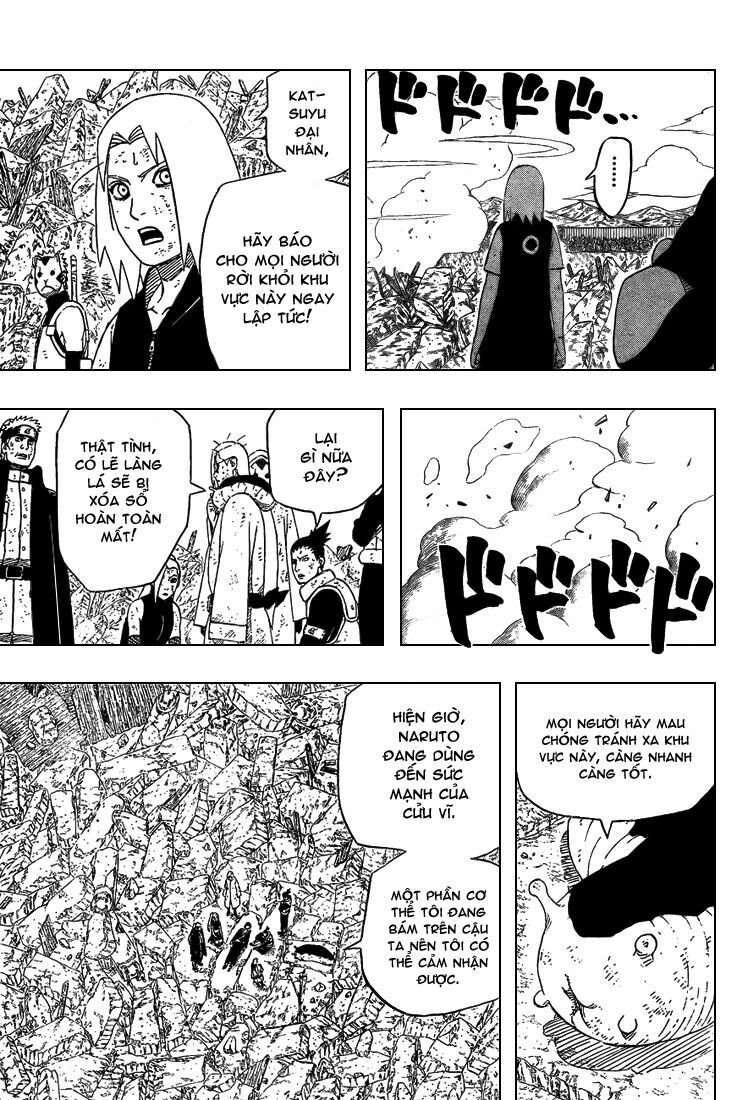 Naruto - Cửu Vĩ Hồ Ly: Chapter 438