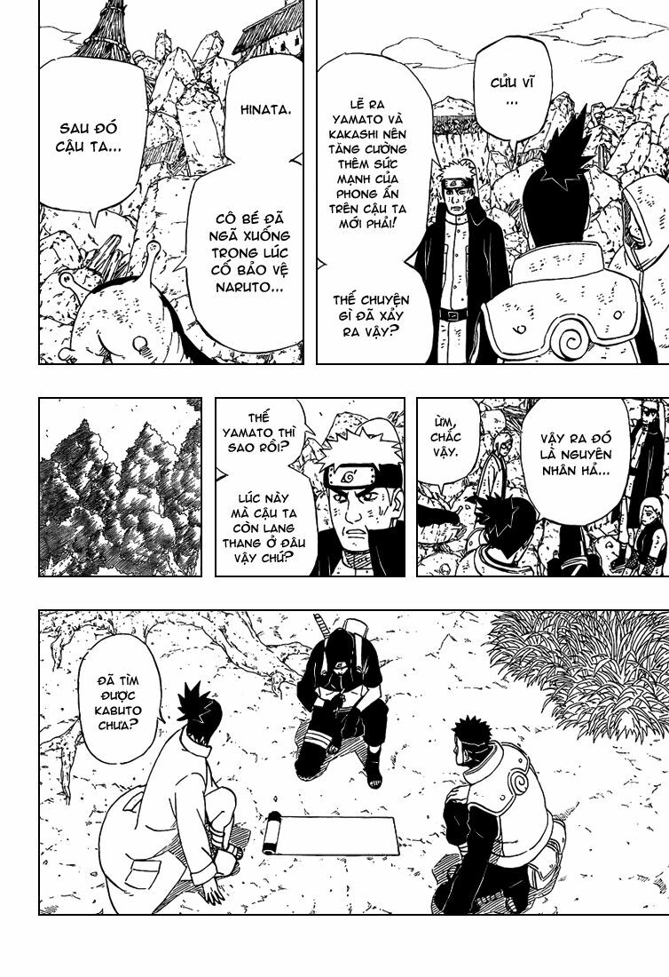 Naruto - Cửu Vĩ Hồ Ly: Chapter 438