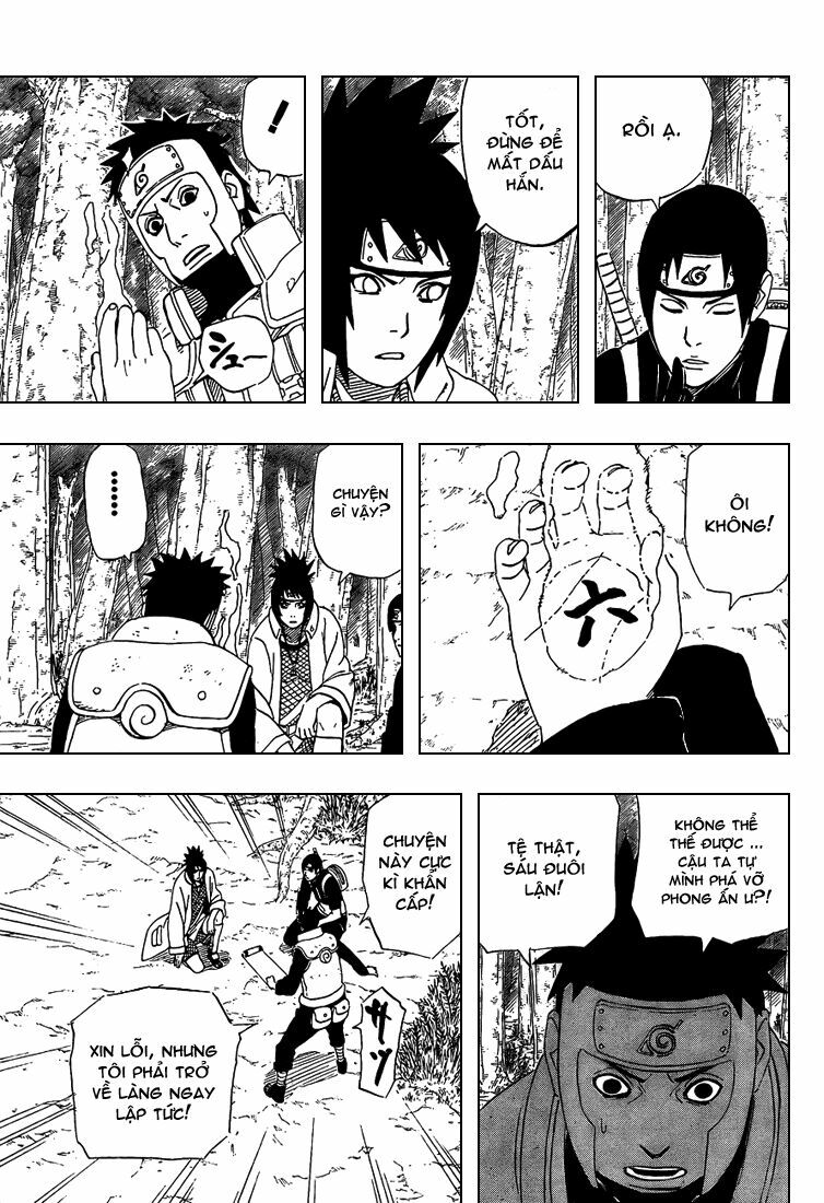 Naruto - Cửu Vĩ Hồ Ly: Chapter 438