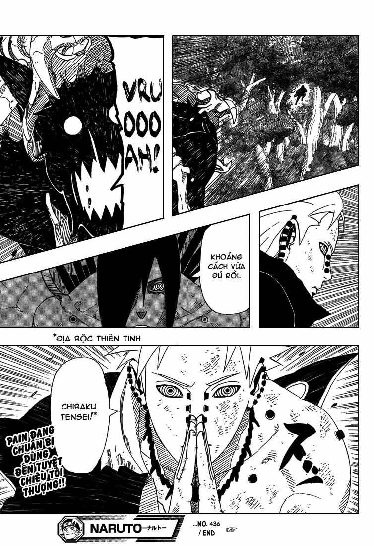 Naruto - Cửu Vĩ Hồ Ly: Chapter 438