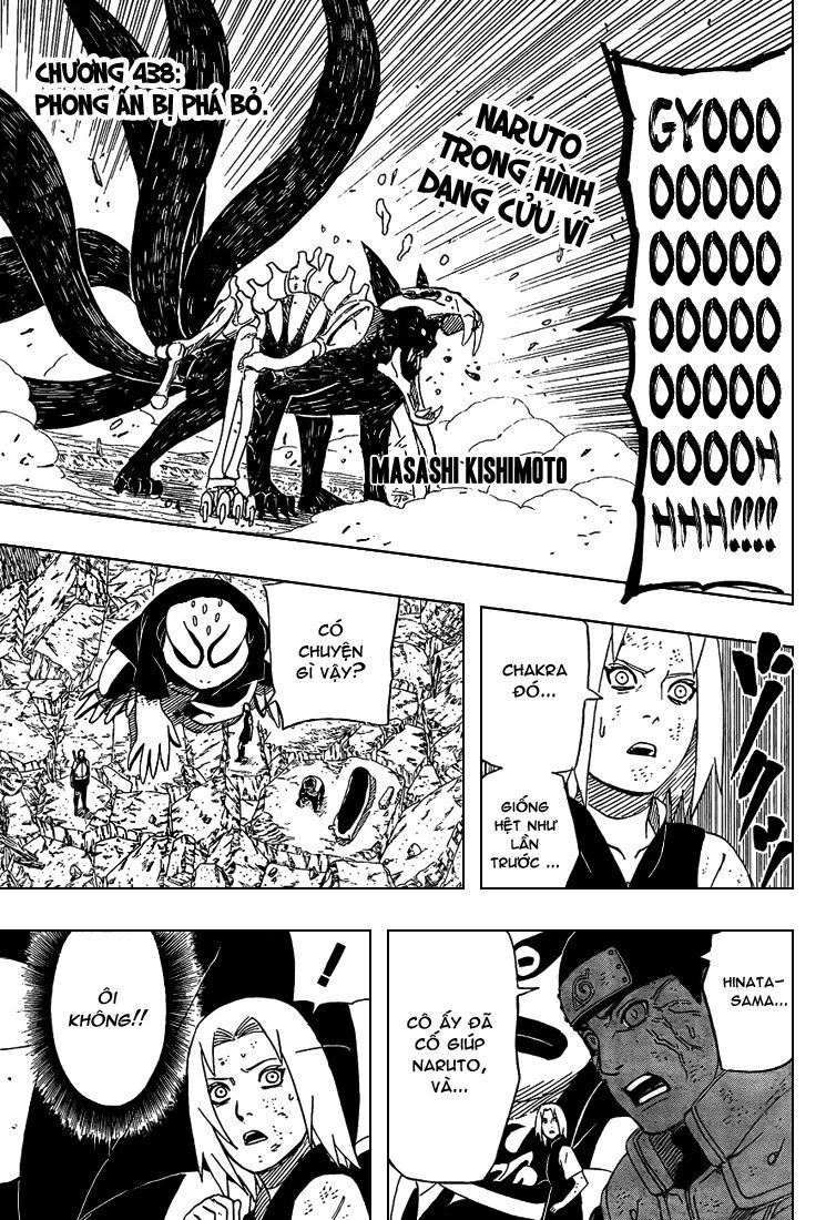 Naruto - Cửu Vĩ Hồ Ly: Chapter 438
