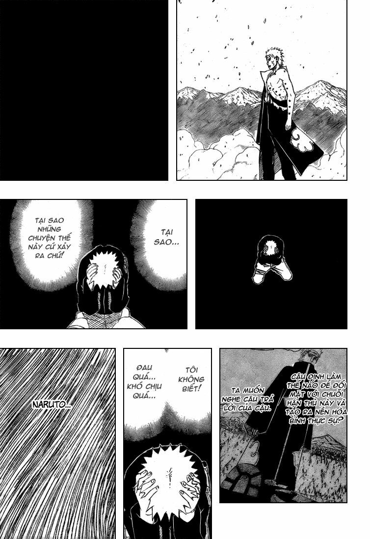 Naruto - Cửu Vĩ Hồ Ly: Chapter 439