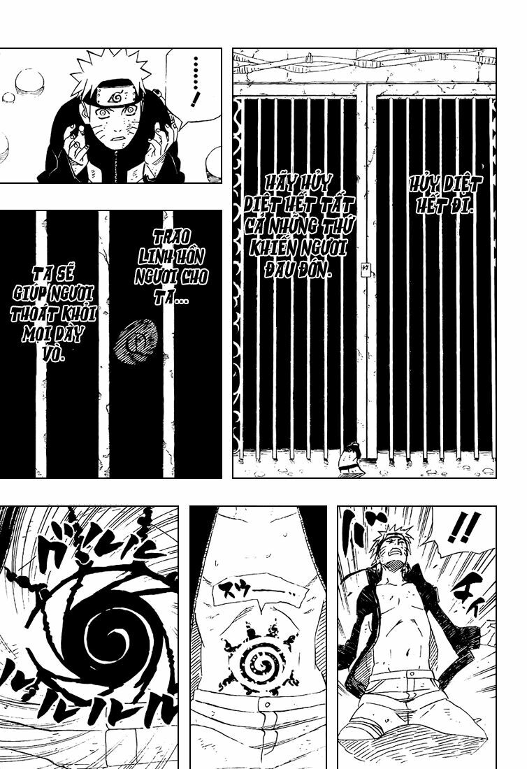 Naruto - Cửu Vĩ Hồ Ly: Chapter 439